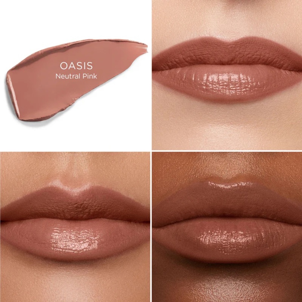 HOURGLASS ‘Oasis’ Unlocked Satin Crème Lipstick - Picture 1 of 9
